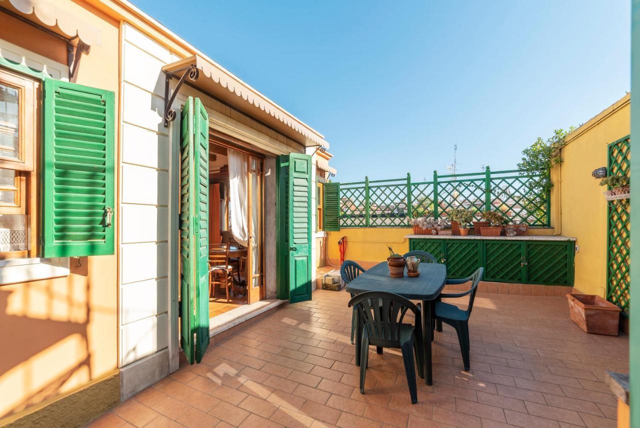 Quirinale Terrace Apartment Рим Екстер'єр фото