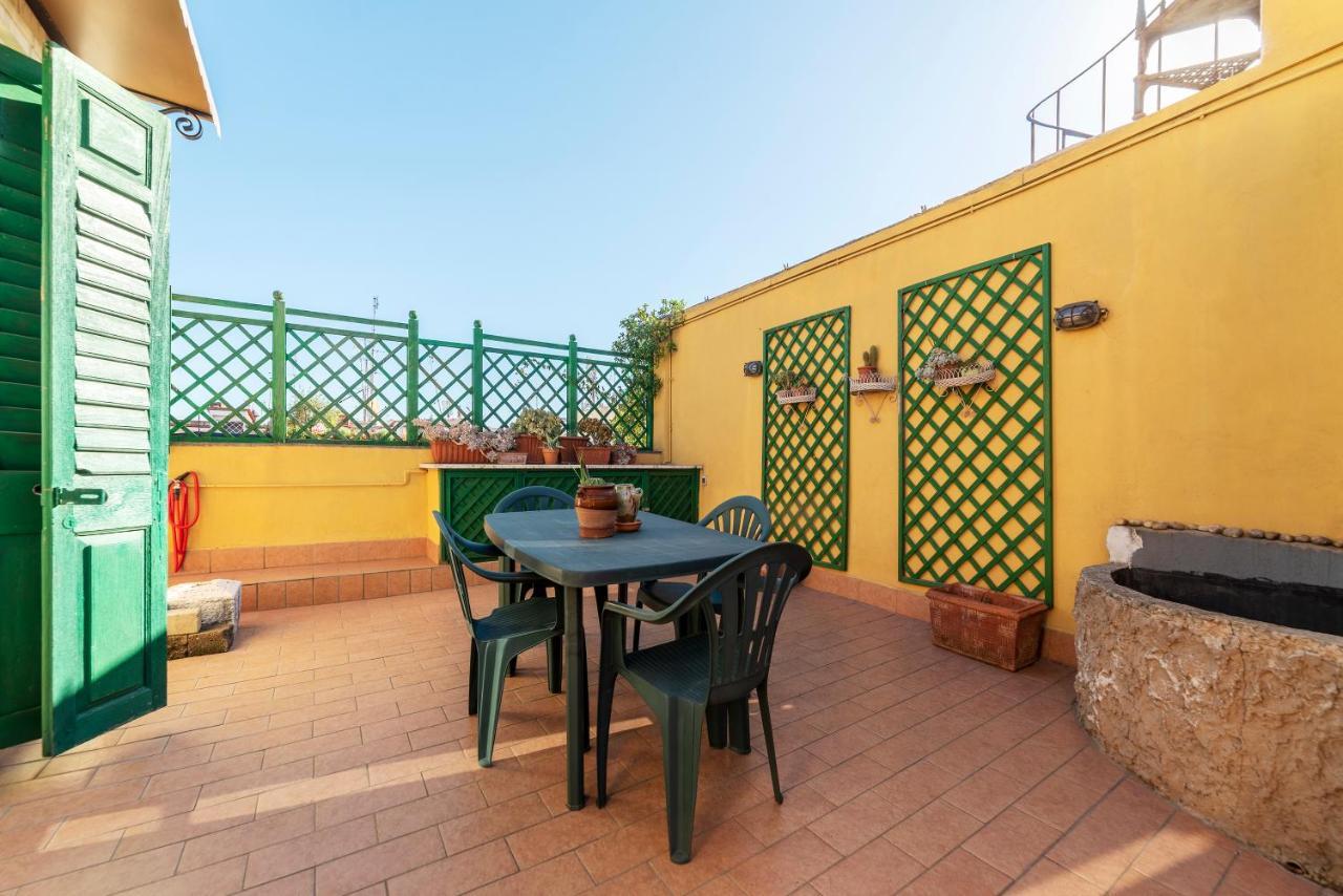 Quirinale Terrace Apartment Рим Екстер'єр фото