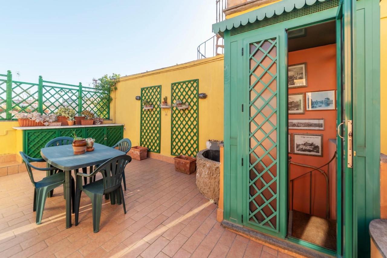 Quirinale Terrace Apartment Рим Екстер'єр фото